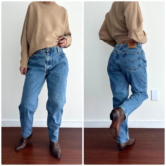 Levi's Denim - Vintage Levi's 550 High Waist jeans Waist 31''